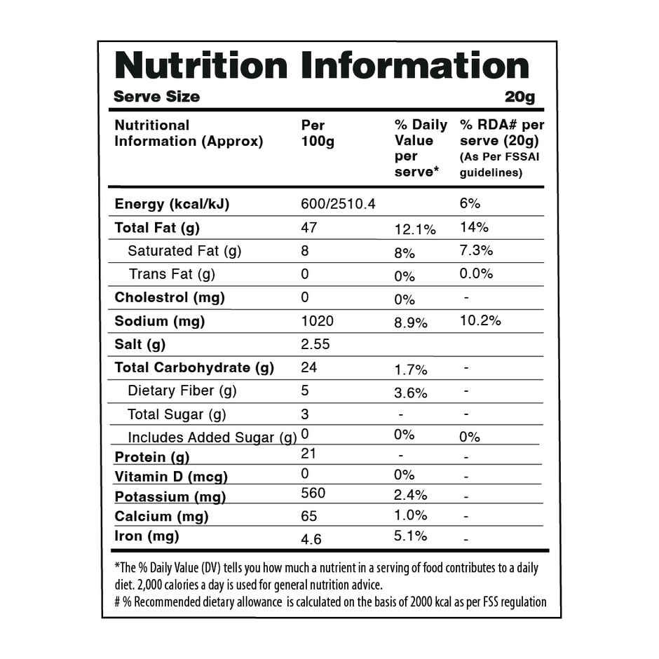 MOM Hing Jeera Peanuts