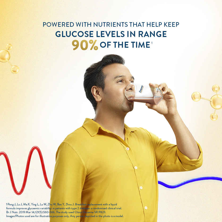 ENSURE Diabetes Care Specialized Chocolate Drink Mix