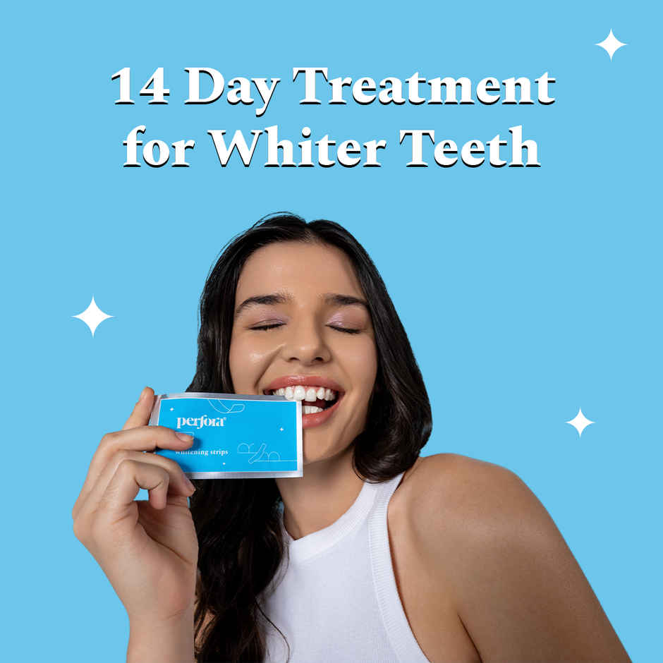 Perfora Teeth Whitening Strips | Classic Mint
