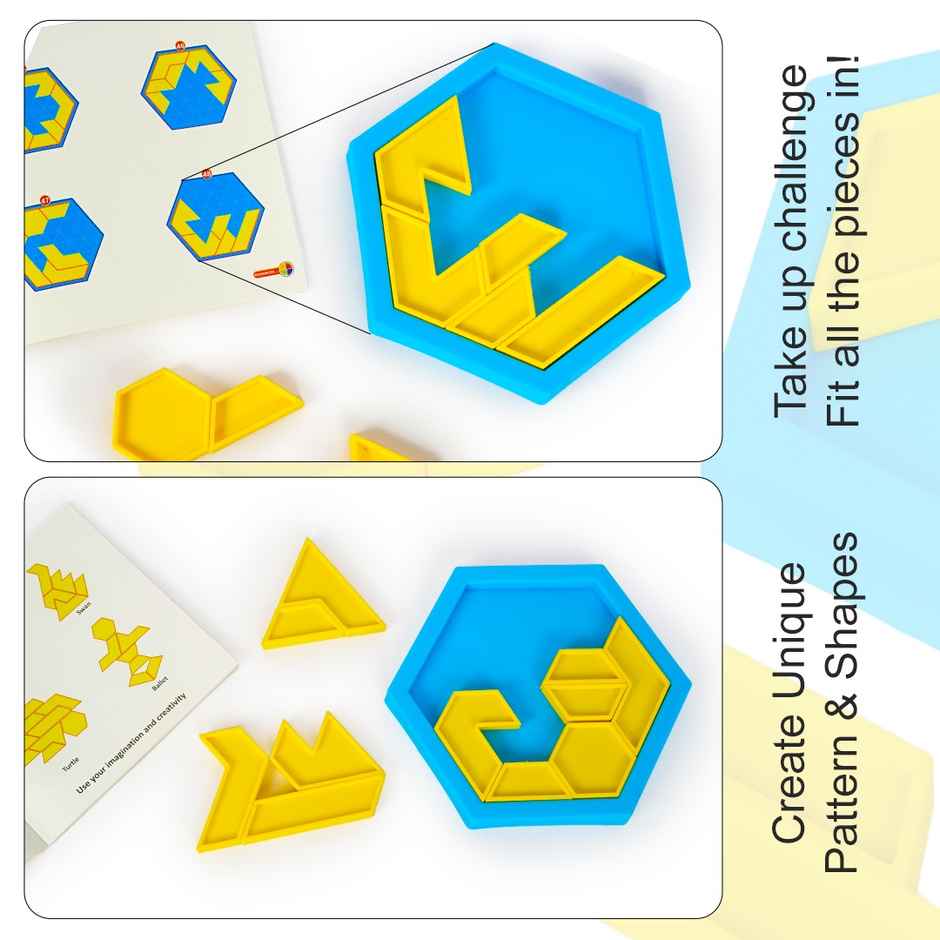 Ratna's Modern Tangaram