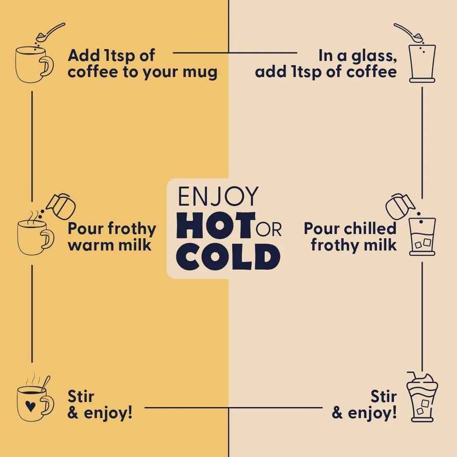 Country Bean Caramel Instant Coffee