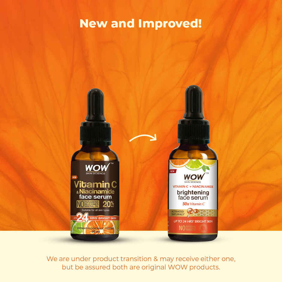 WOW Skin Science 20% Vitamin C Face Serum