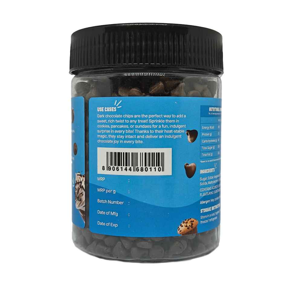 The Select Aisle Dark Chocolate Chips(150gms) & Amul Vanilla Magic Ice Cream(1l) Combo