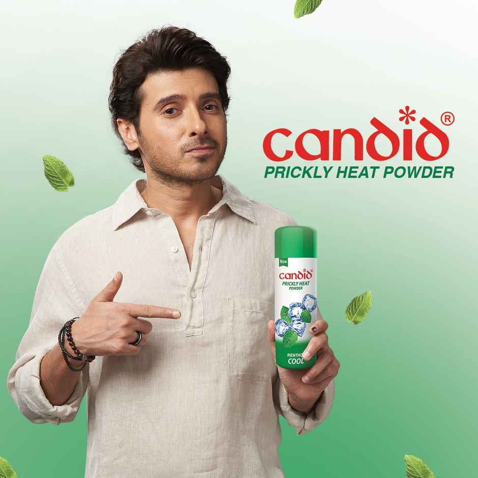 Candid Prickly Heat Powder Combo