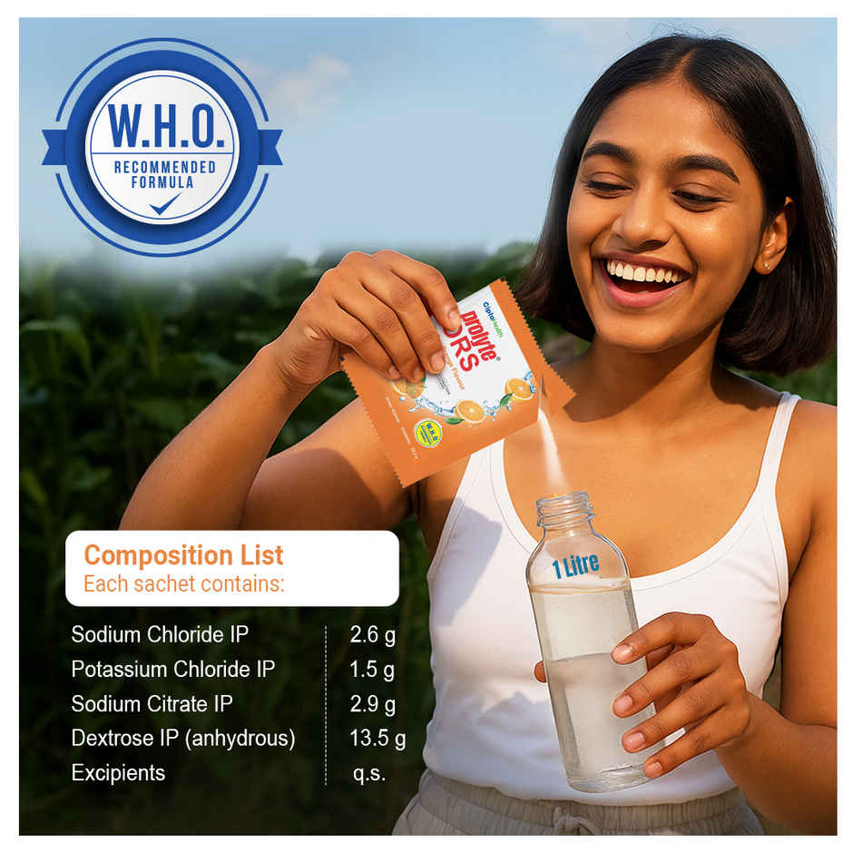 Prolyte ORS Tangy Orange Flavour