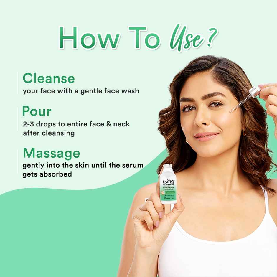 Lacto Calamine 2% Salicylic Acid Face Serum, For Fighting Acne & Acne Marks. Suitable