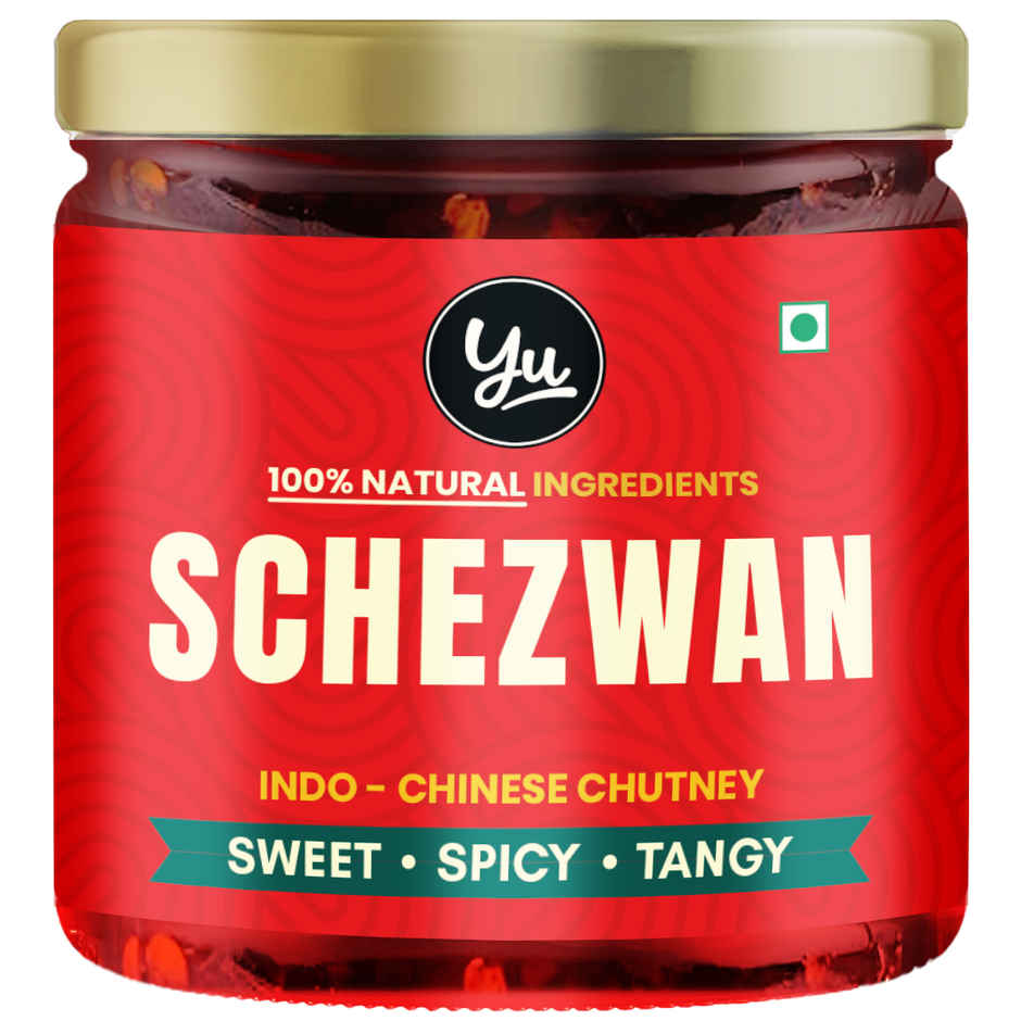 Yu 100% Natural Schezwan Chutney