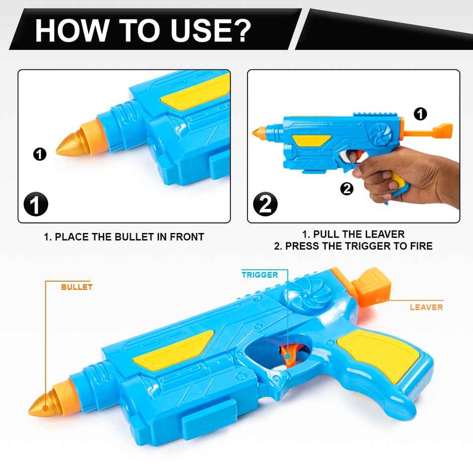 Ratna's Thunder 999 Gun | Assorted