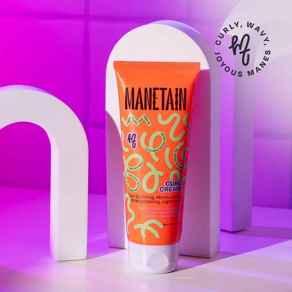 Manetain Curl Cream