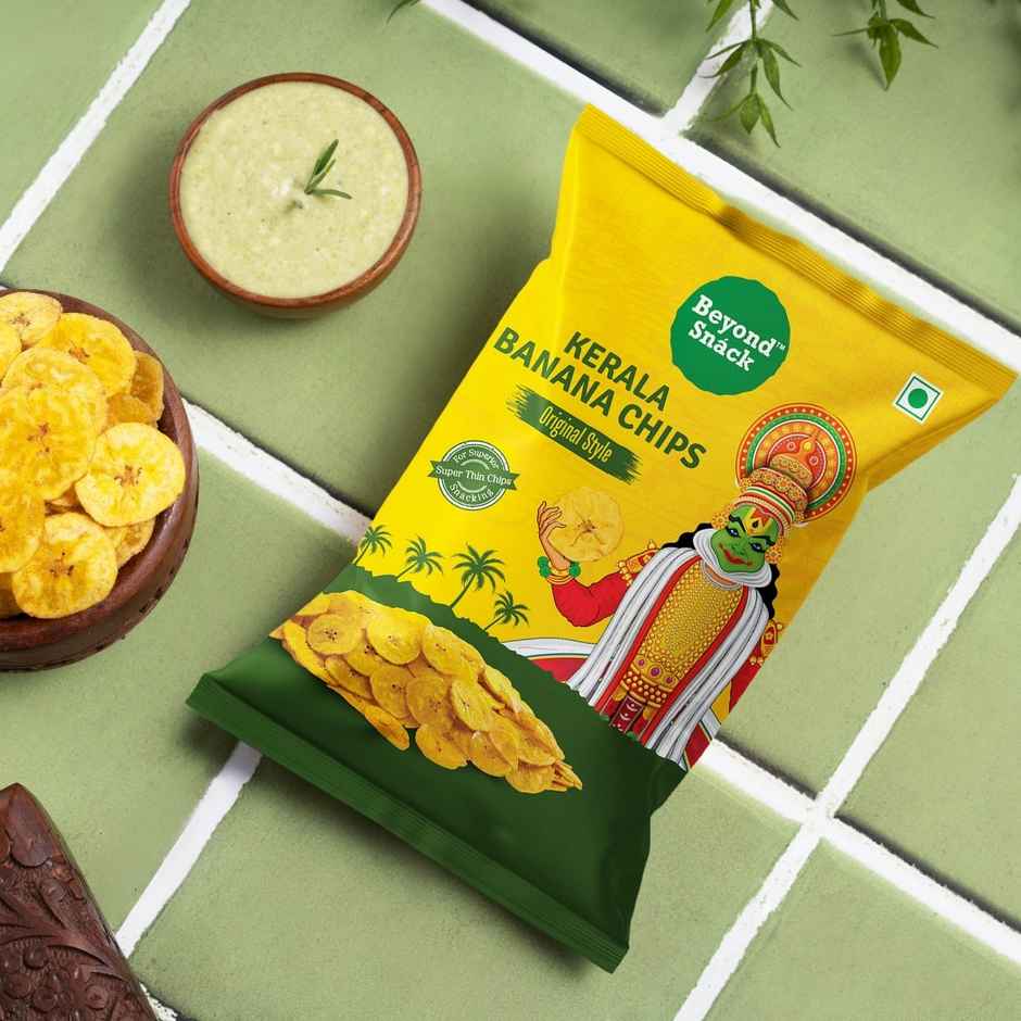 Beyond Snack Kerala Banana Chips - Original Style