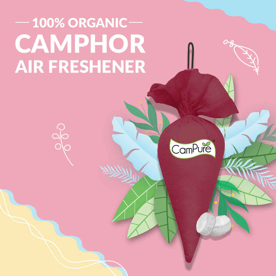 CamPure Camphor Cone| Musk