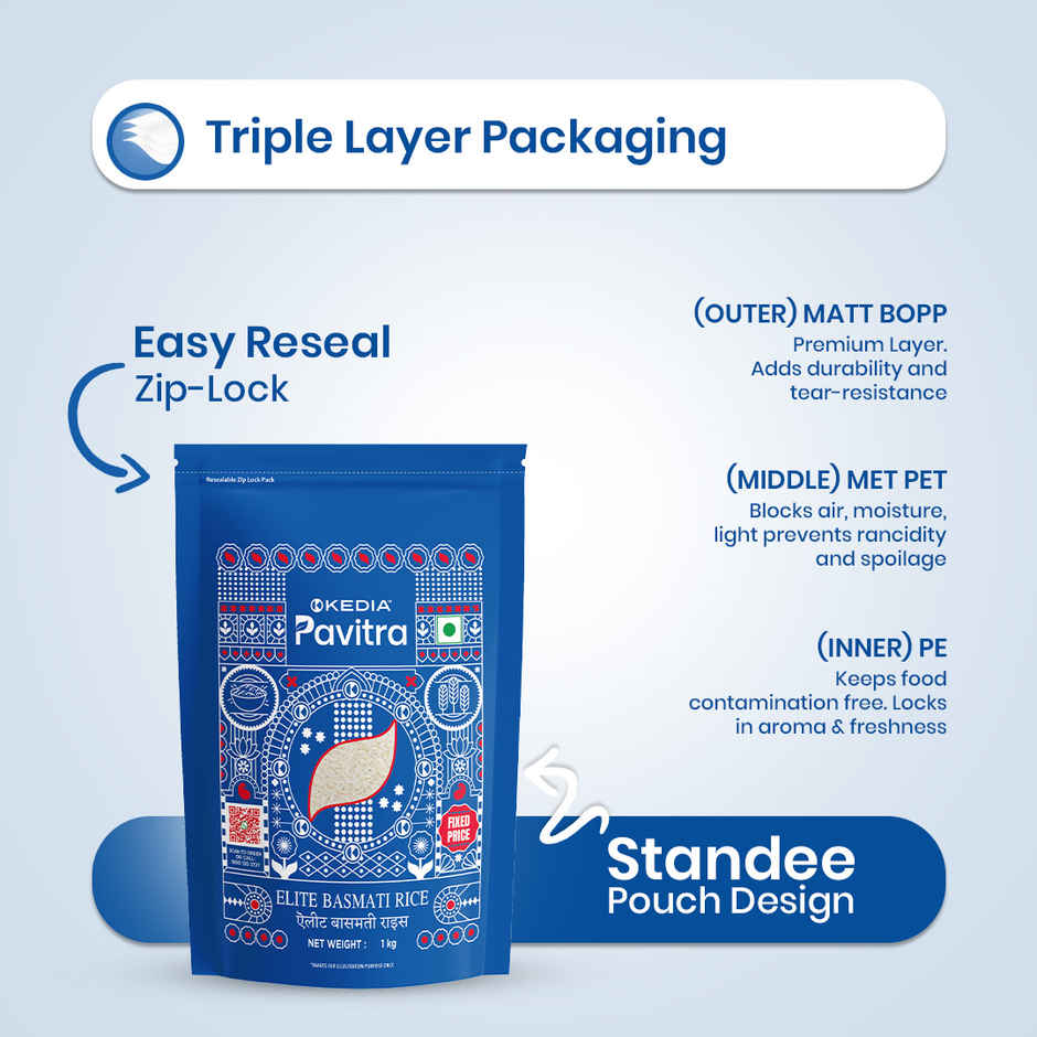 Kedia Pavitra Elite Basmati Rice