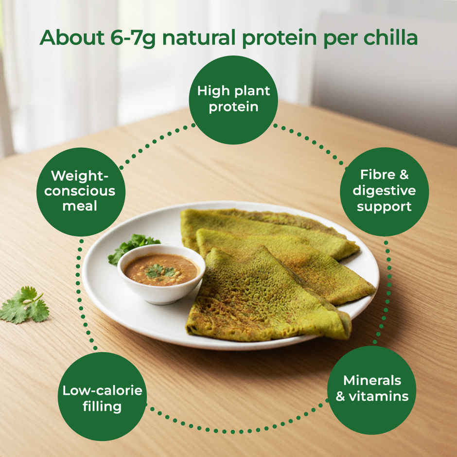 Khetika Moong Chilla Batter