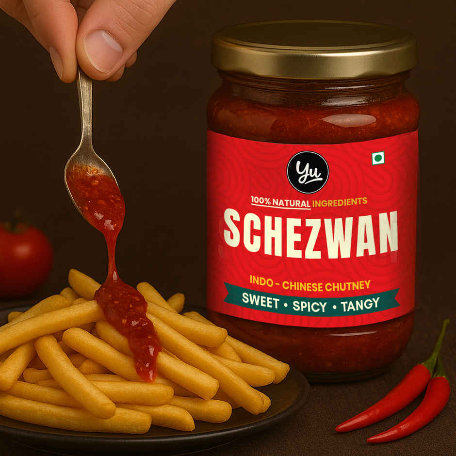 Yu Natural Schezwan Chutney