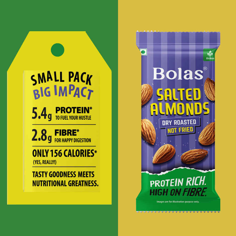 Bolas Salted Almonds | Roasted & Salted Nuts