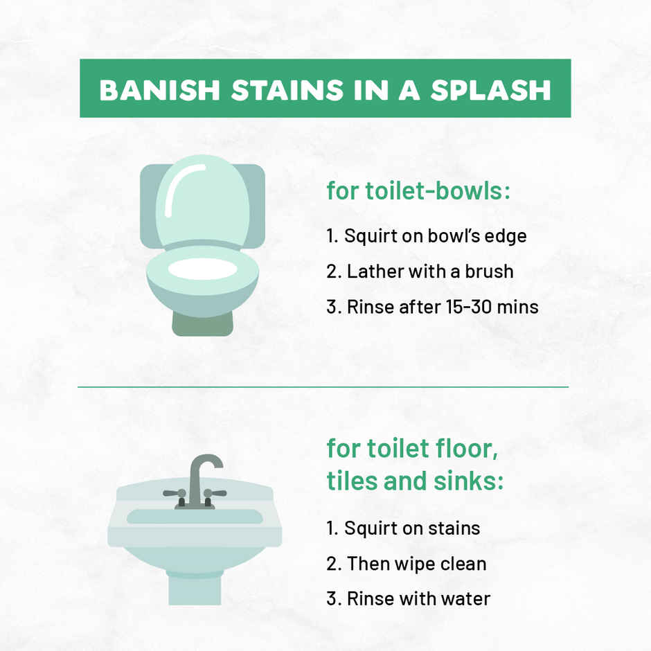 Born Good Arctic Air Fragrance Toilet Bowl Cleaner | Non-Toxic And Eco-Friendly