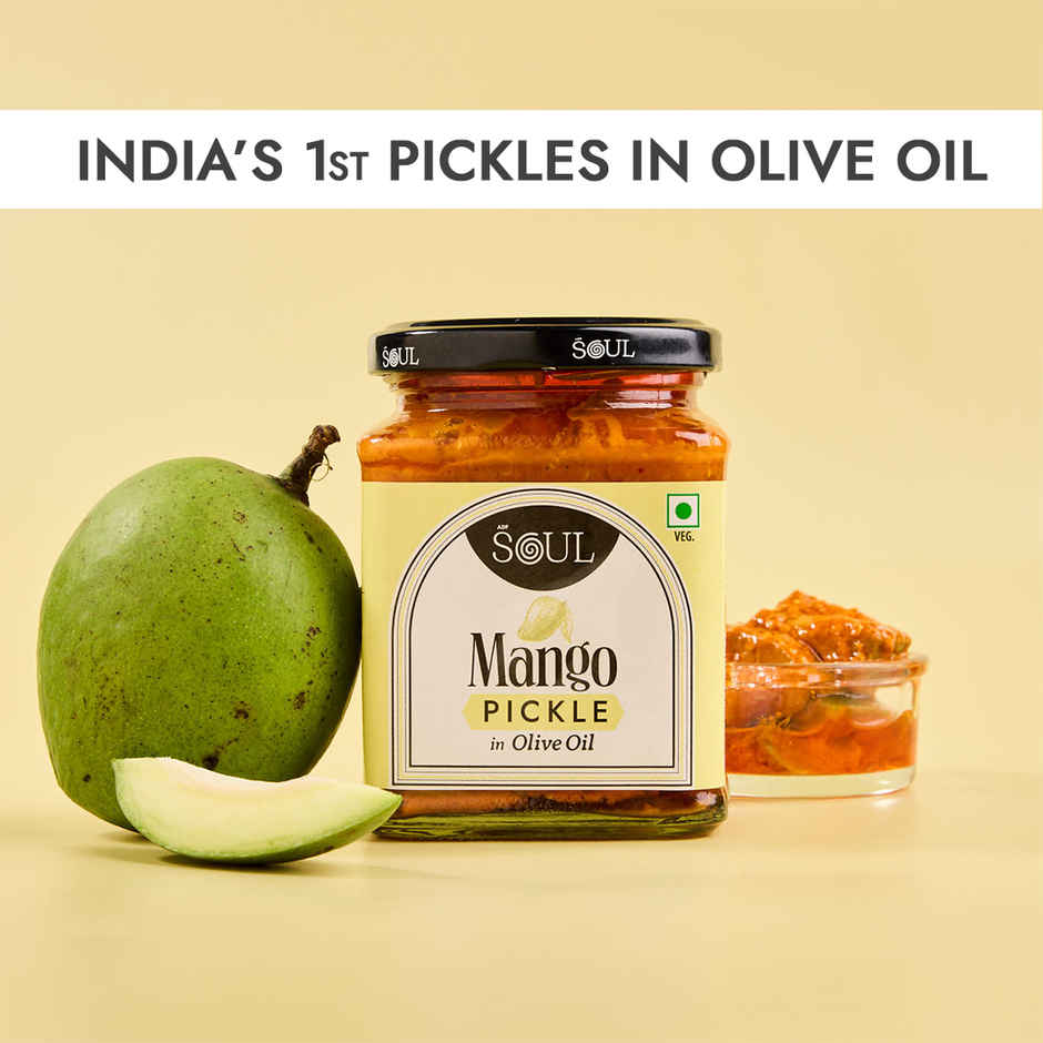 ADF Soul Mango Pickle In Olive Oil