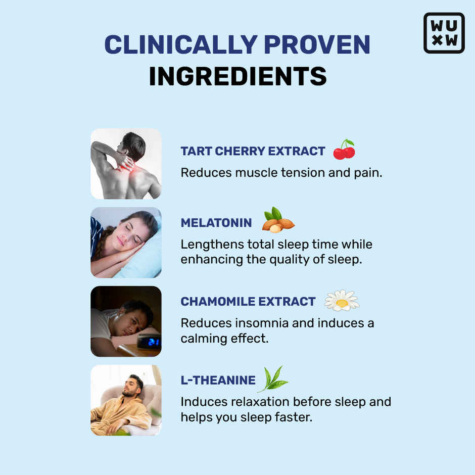 What's Up Wellness Melatonin Sleep Supplement