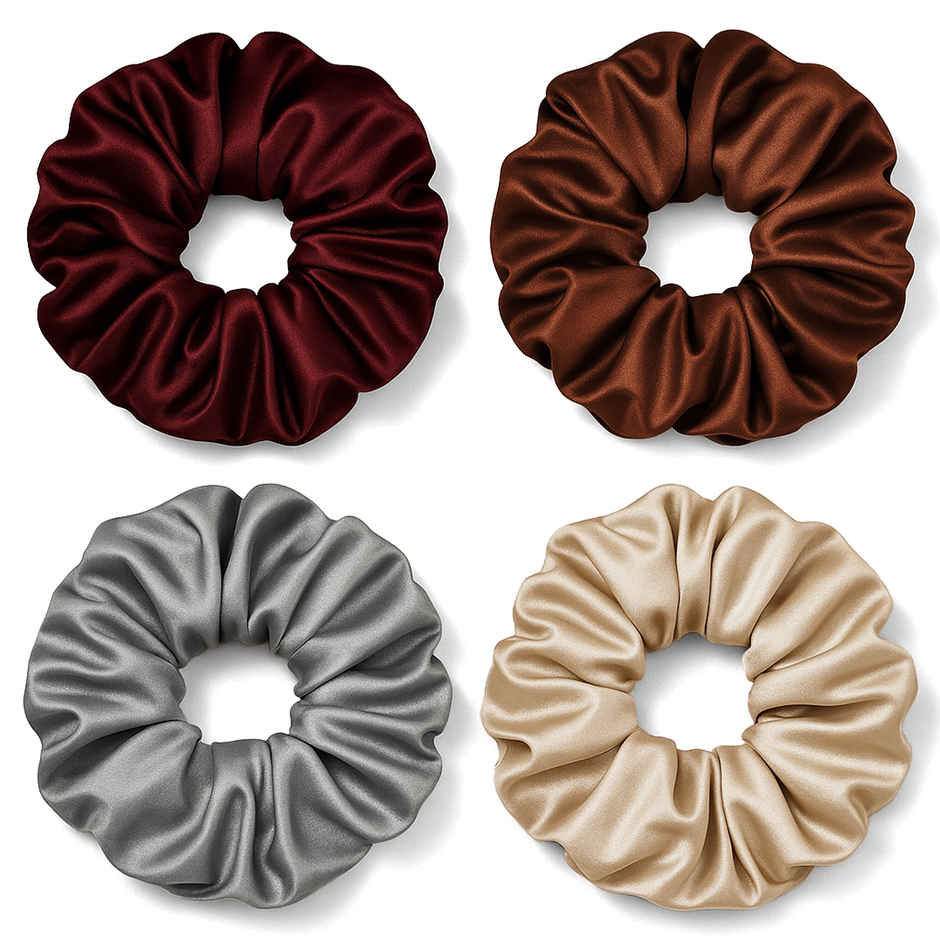 Gleva Satin Scrunchie
