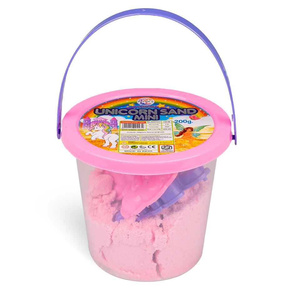 Ratna's Unicorn Sand Mini 200Gm | Assorted