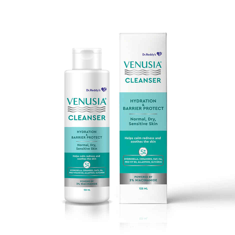 Venusia Hydrating & Barrier Protect Cleanser