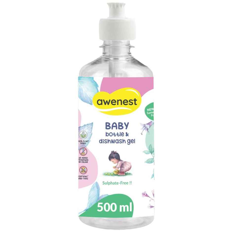 Awenest Baby Natural Bottle Dishwash