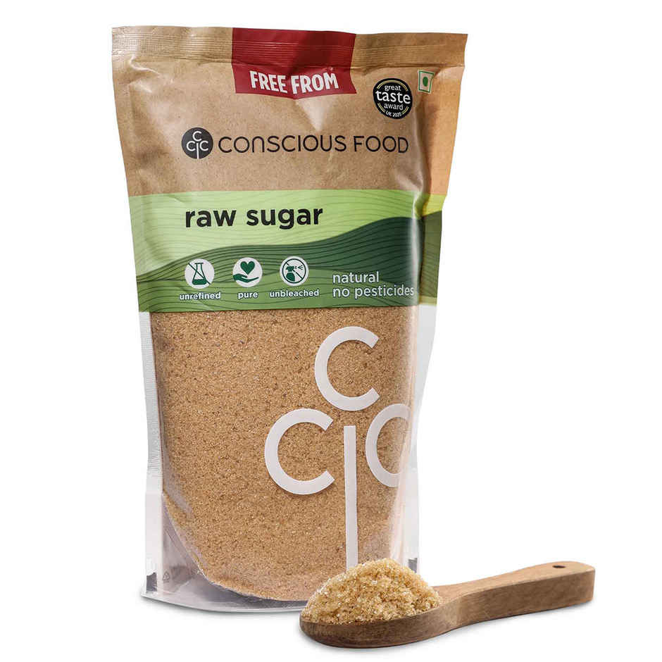 Conscious Food Unrefined Organic Raw Sugar