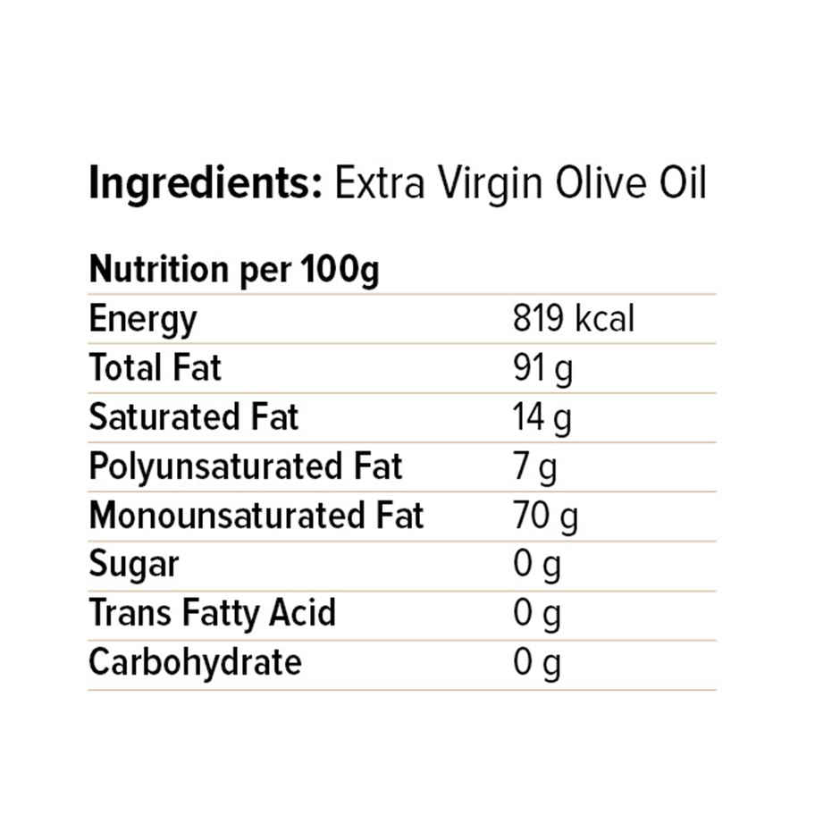 Conscious Food Extra Virgin Olive Oil