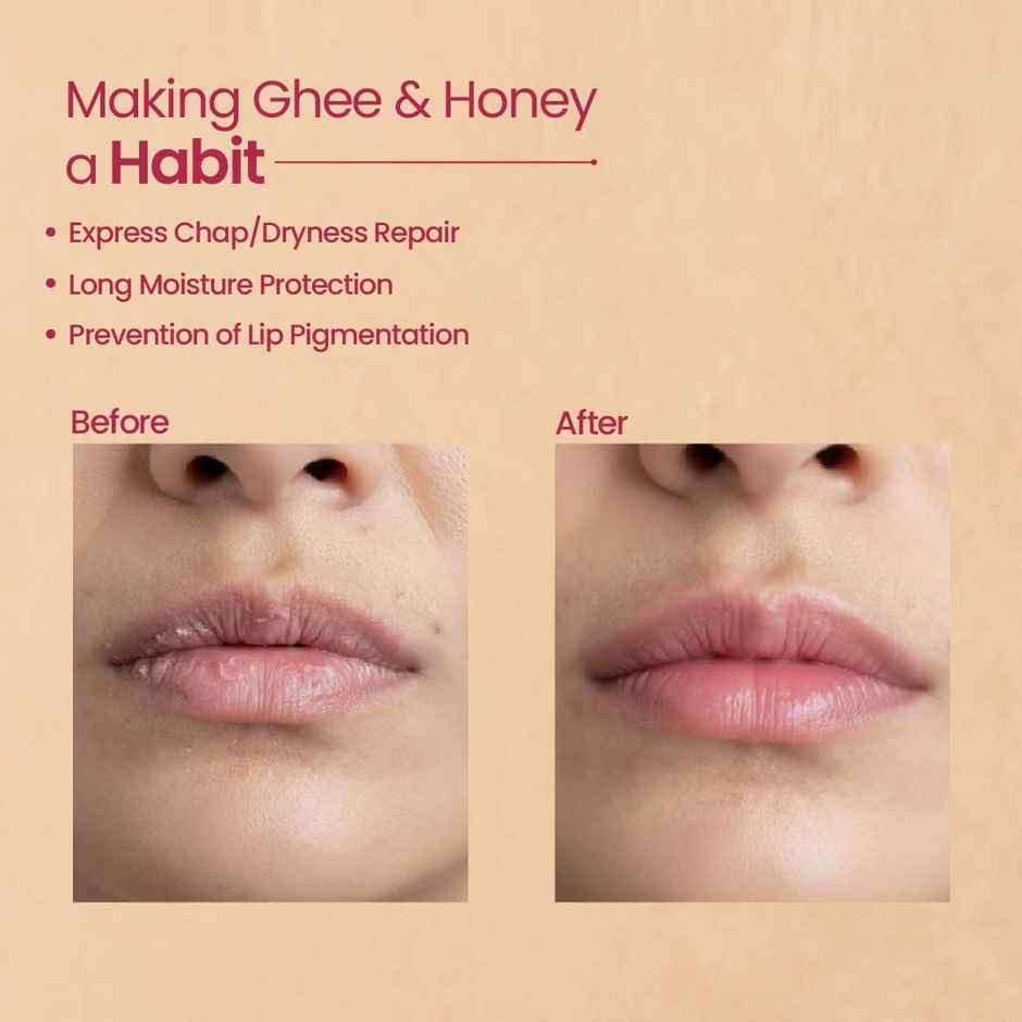 Nat Habit Beetroot Lip Balm For Lip Brightening & Pigmentation