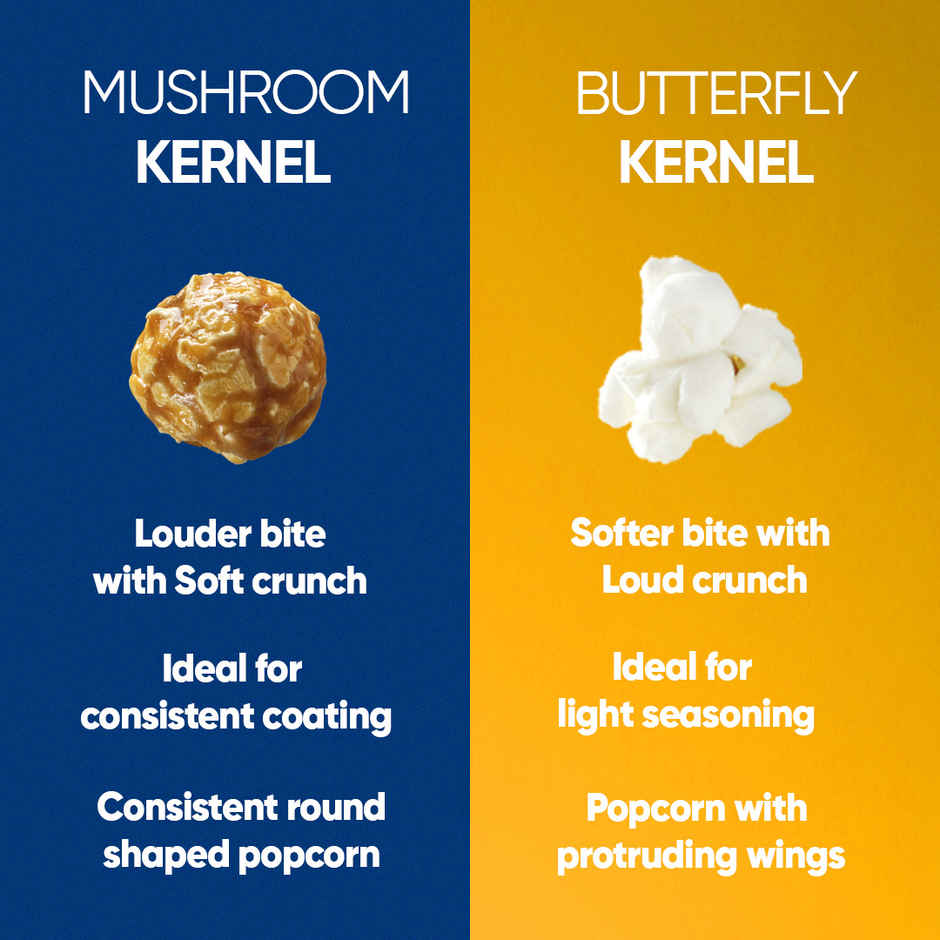 4700BC Himalayan Salt Caramel Popcorn, Pouch, and Butter Popcorn, Jumbo Pack