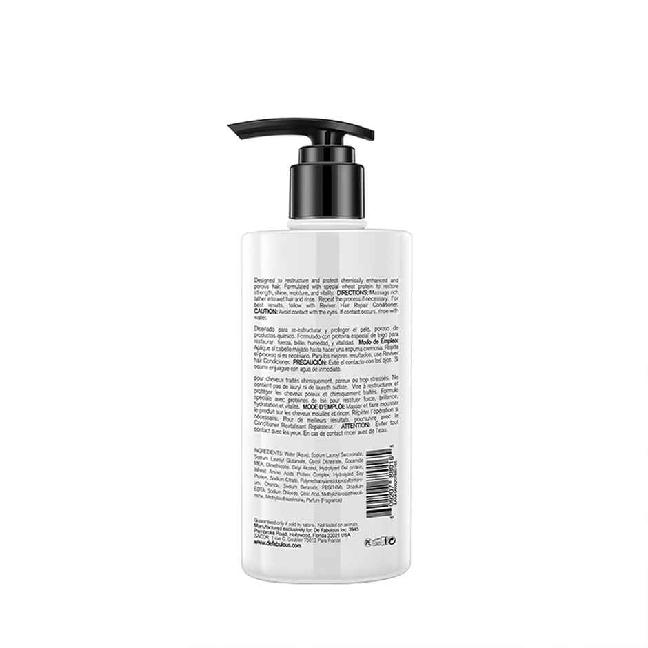 De Fabulous Reviver Hair Repair Conditioner Sulphate-Free | Ph Balanced | All Hair Types