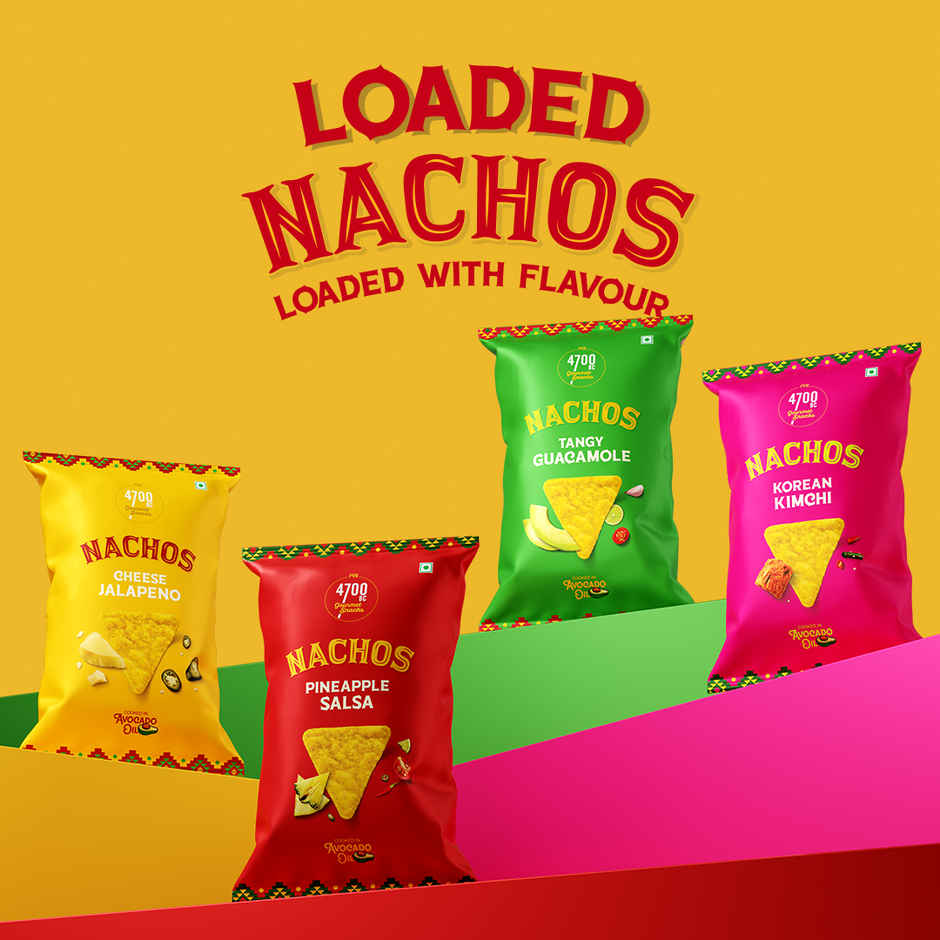 4700BC Korean, Cheese, Pineapple Salsa Nacho Combo