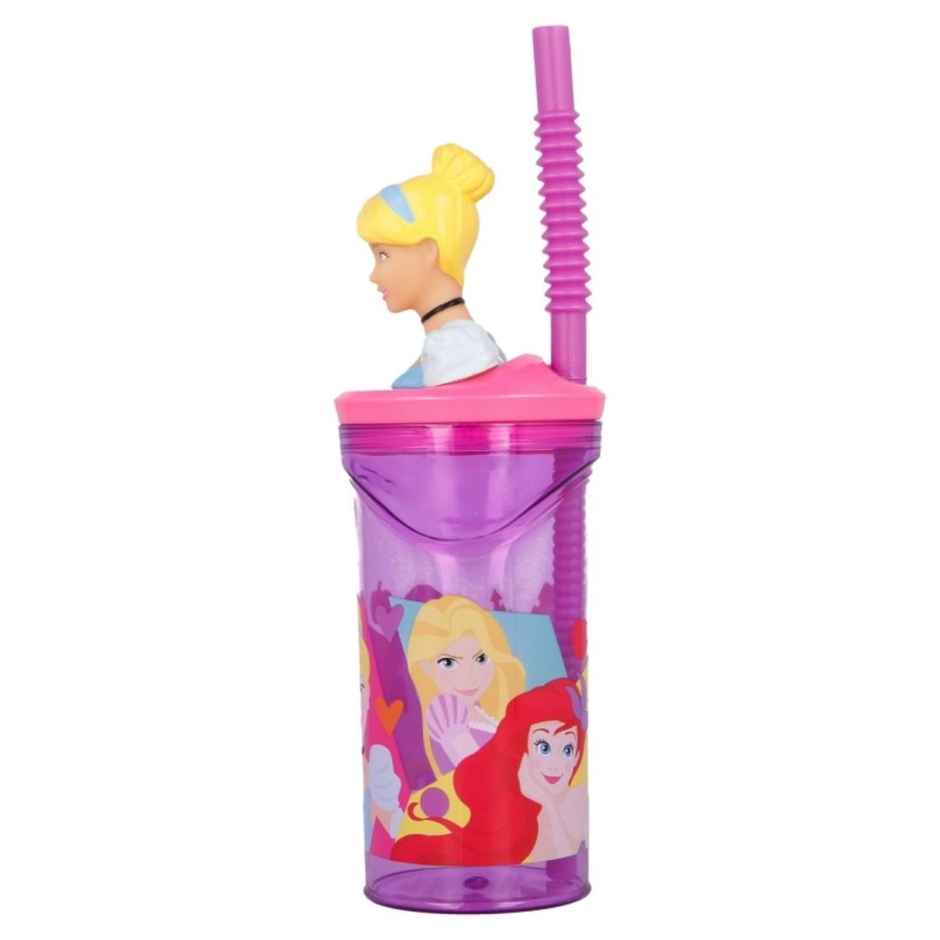 Disney Princess Character 3D Face Tumbler