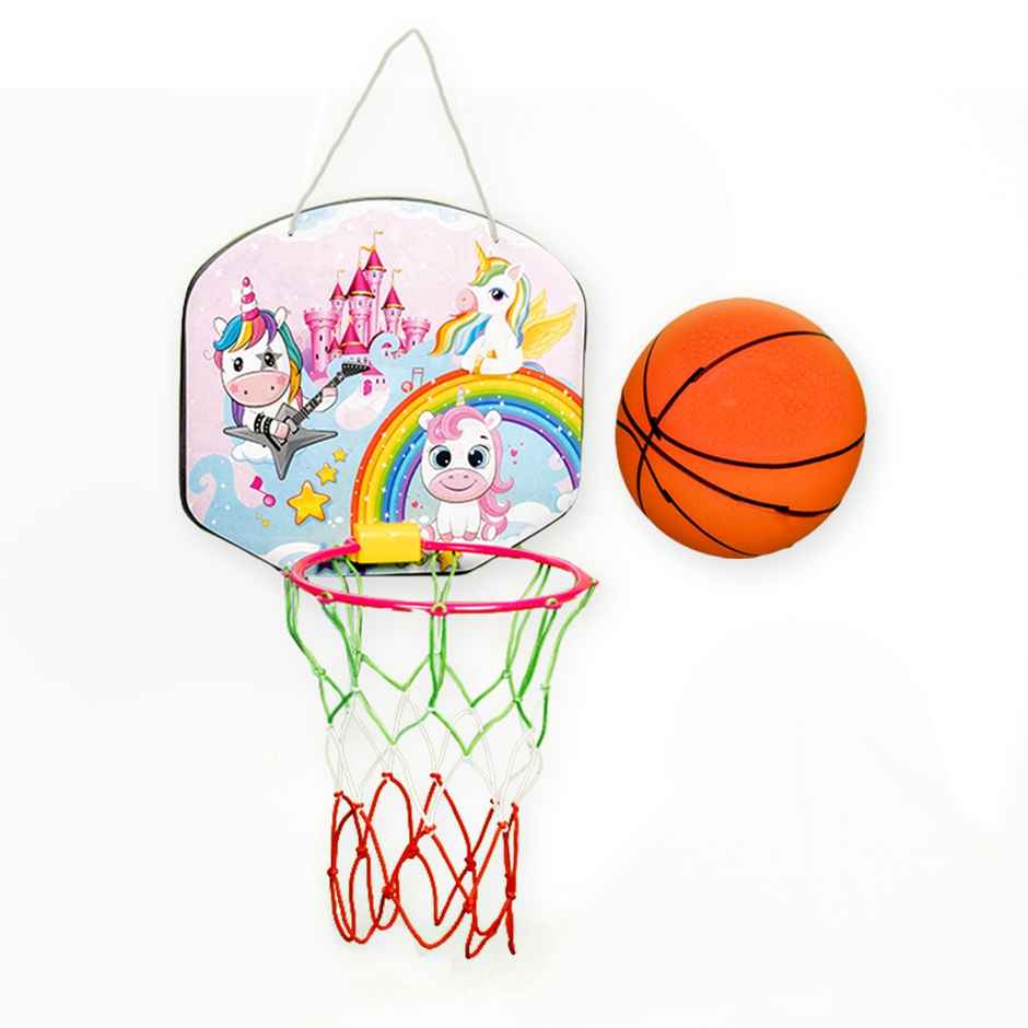 Ratna's Cartoon Basketball Unicorn