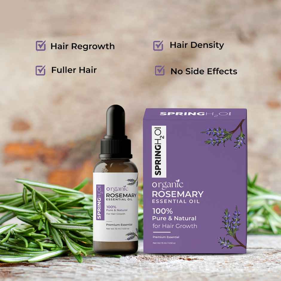 Spring H2O Rosemary Organic Essential Oil