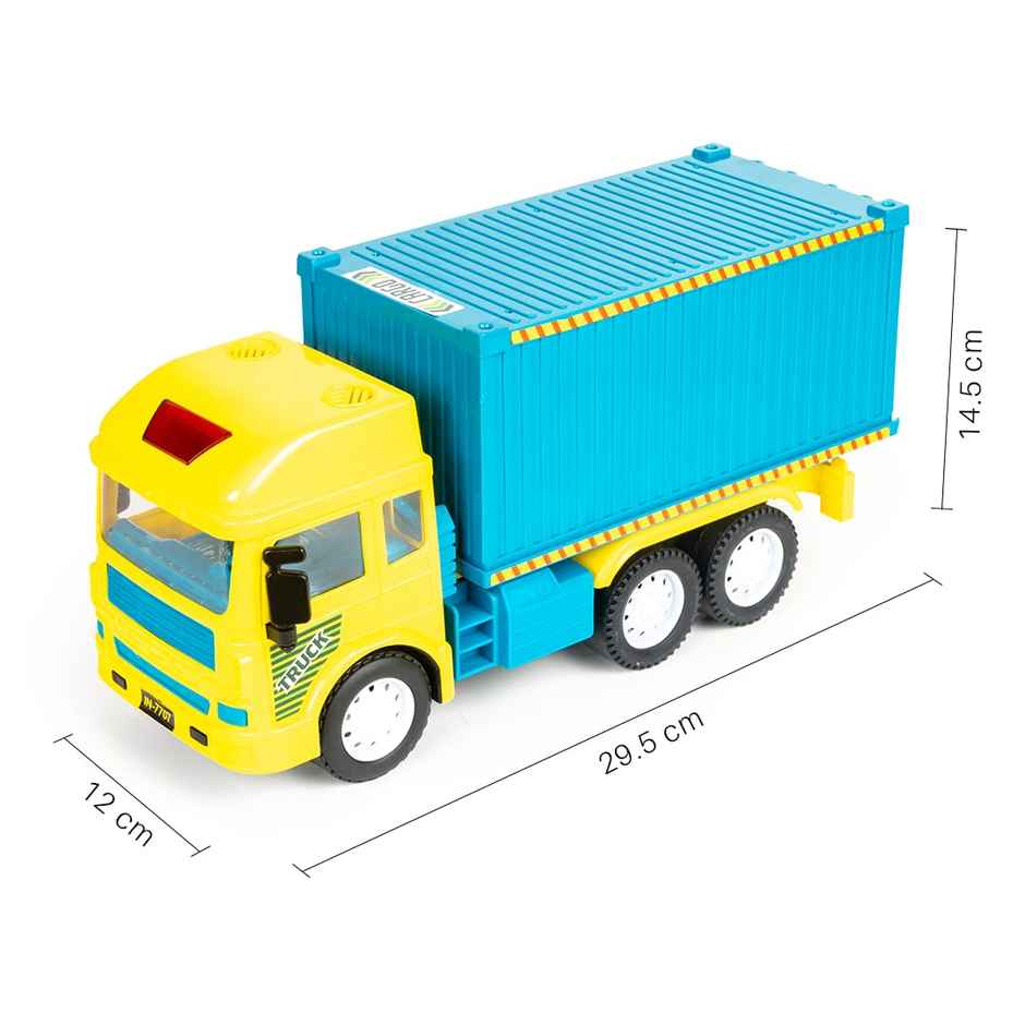 Ratna's Toy Cargo Container Truck Ratna's (Colour May Vary)