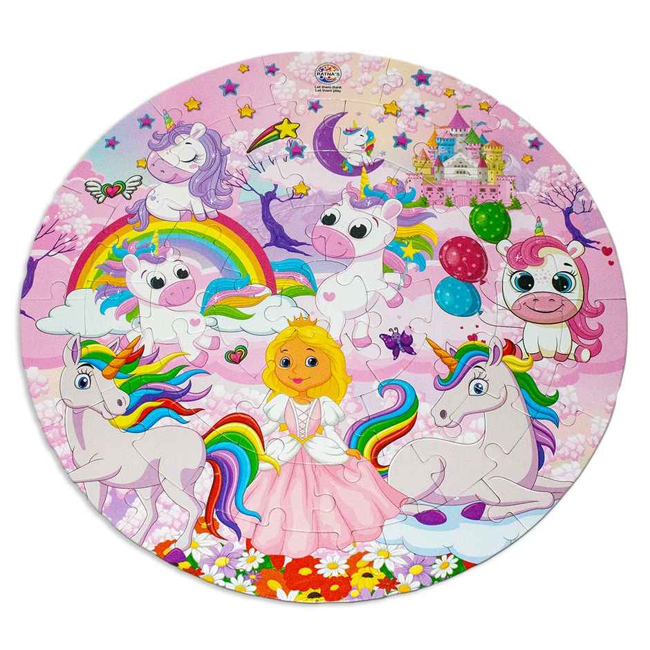 Ratna's Kiddy Jigsaw Unicorn | Assorted