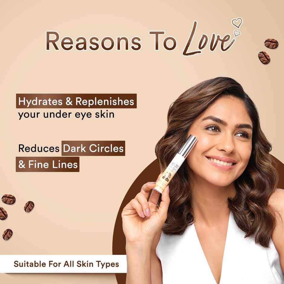 Lacto Calamine Under Eye Cream For Dark Circles, Fine Lines & Puffy Eyes Enriched With Coffee