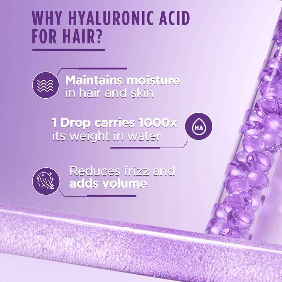 L'Oreal Paris Hyaluron Moisture 72H Moisture Sealing Conditioner for Dehydrated Hair