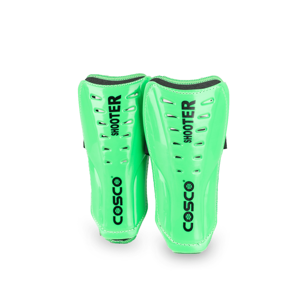 Cosco Plastic Shin Guard - Shooter