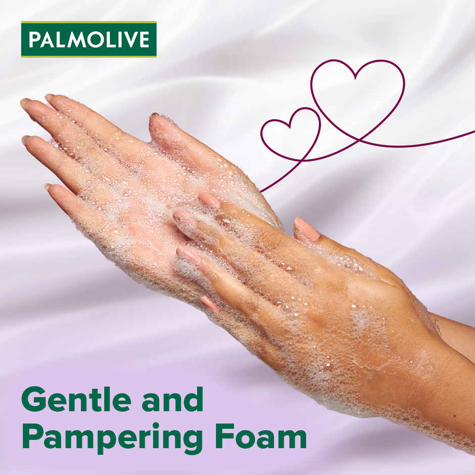 Palmolive Naturals Black Orchid & Milk Liquid Hand Wash | Wash Away Germs | Refreshing Fragrance