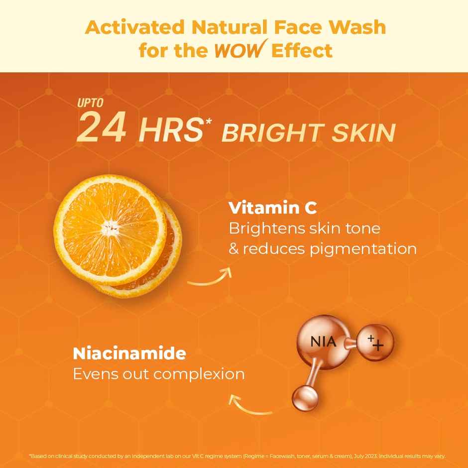 WOW Skin Science Vitamin C Face Wash