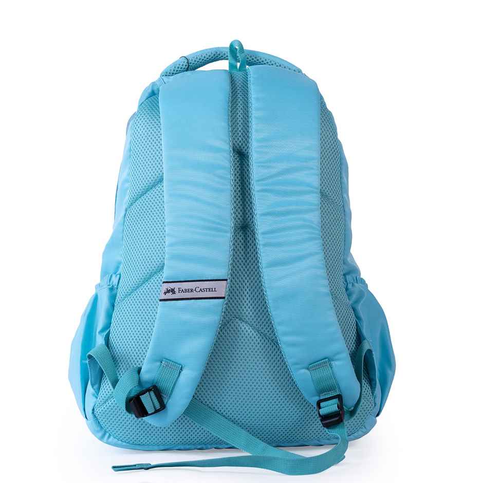 Faber Castell-School Bag- Pp1- Pow - 6Yrs + Skyblue