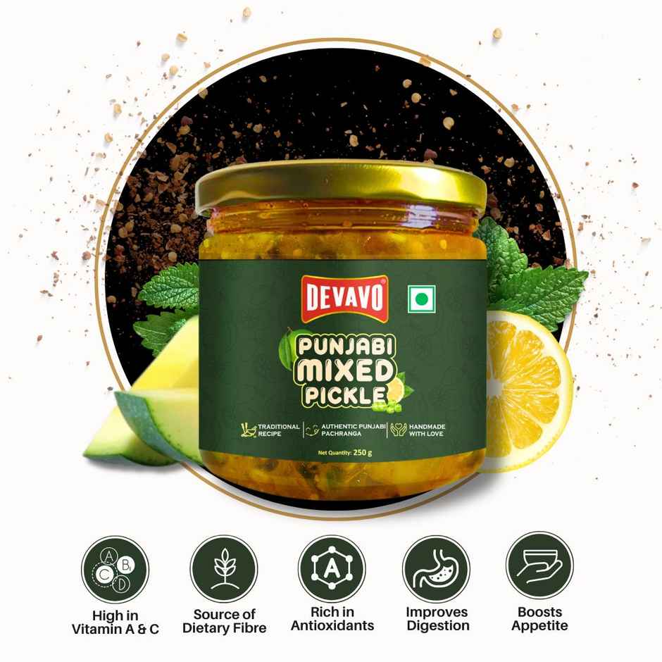 Devavo Punjabi Mixed Pickle
