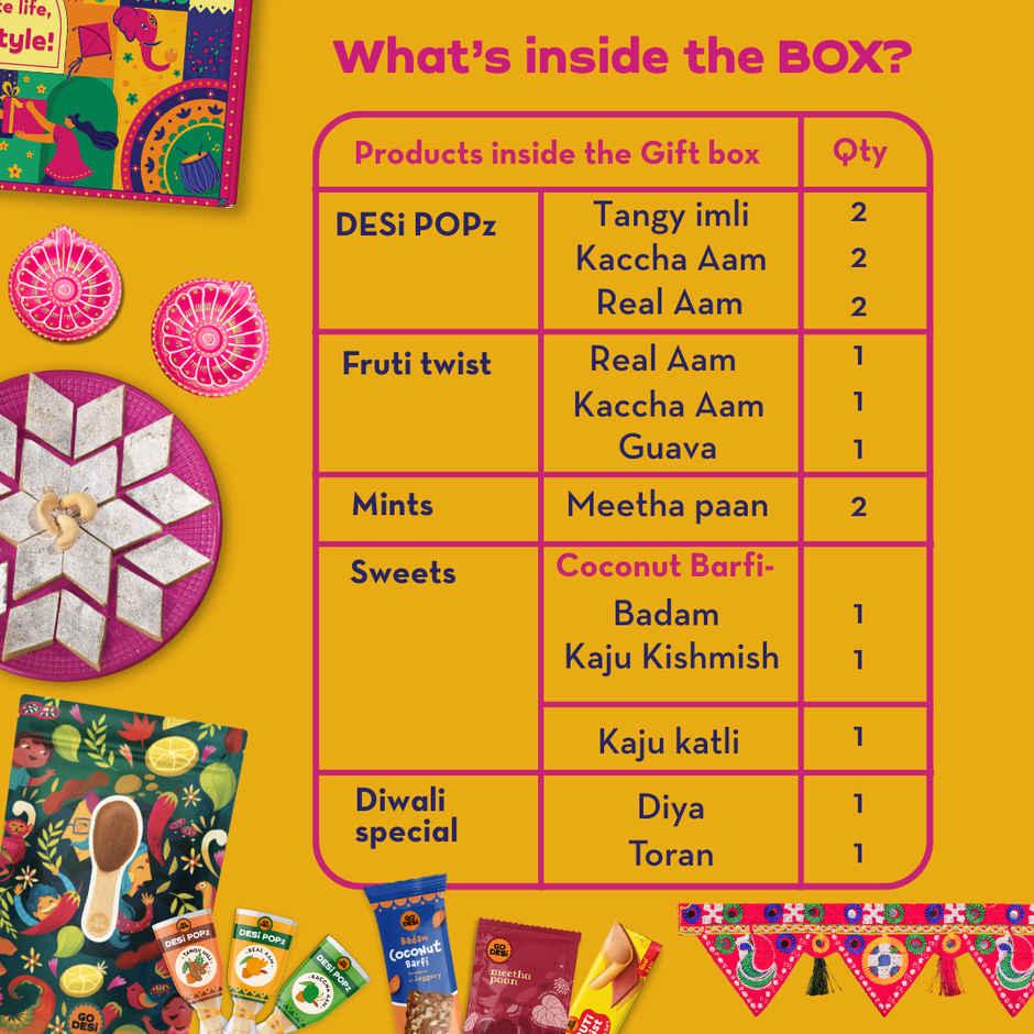 GO Desi Fun Hamper