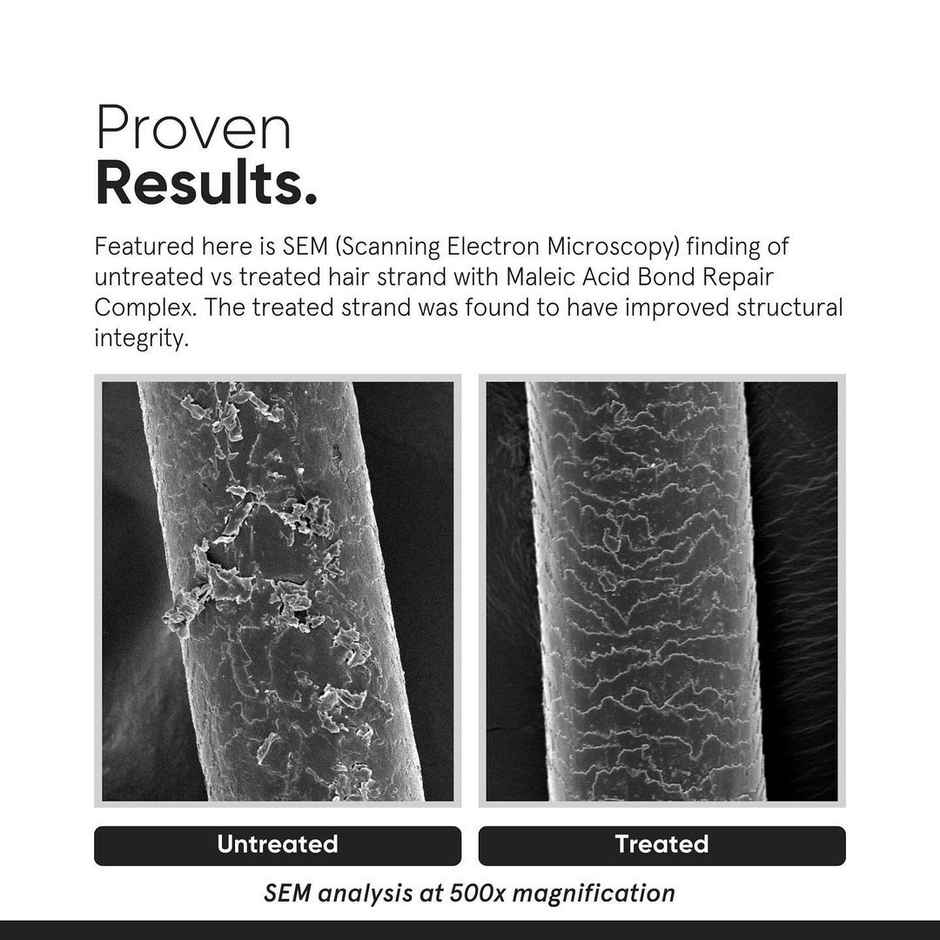 Minimalist Maleic Bond Repair Complex Hair Serum