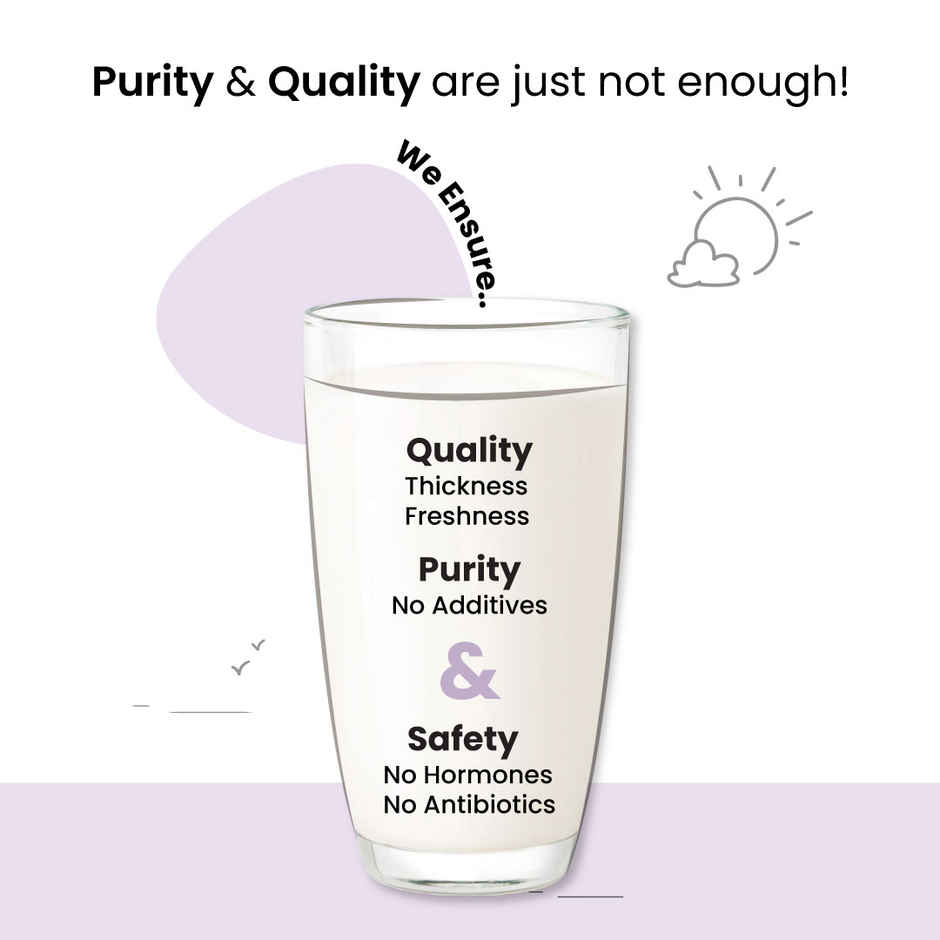 Sid's Farm Skim Fresh Milk | Pouch