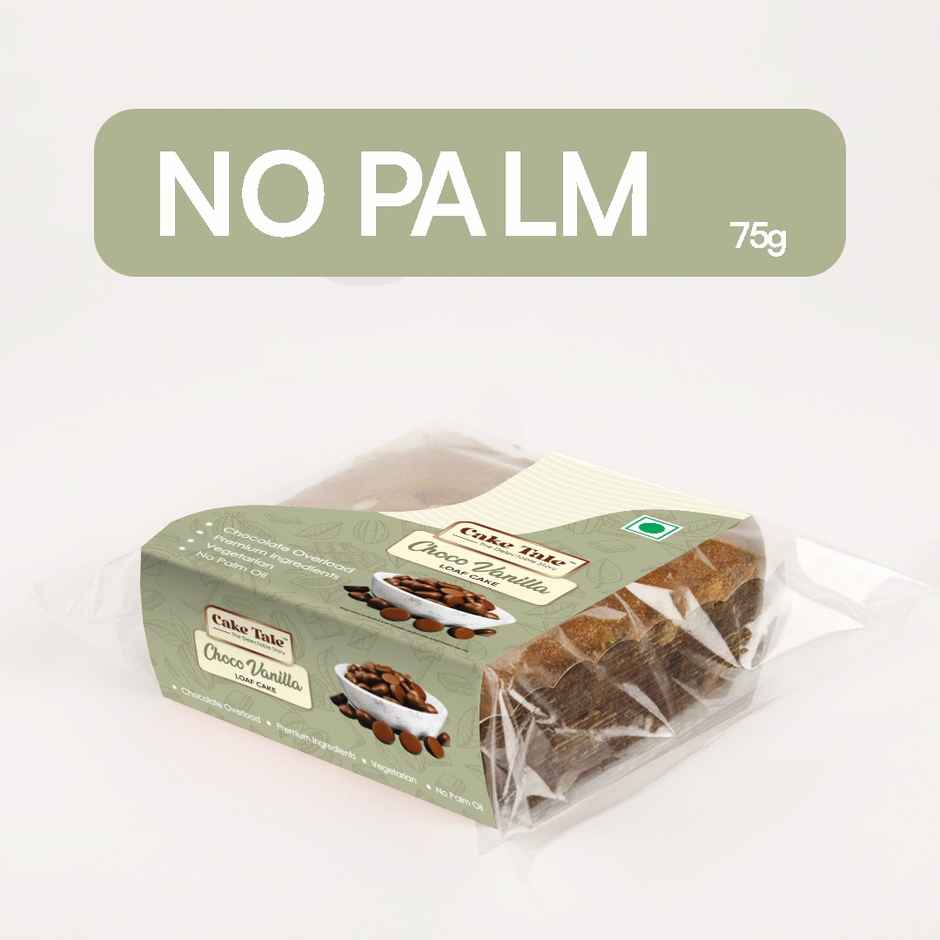 Cake Tale Barcake Vanilla Chocochip