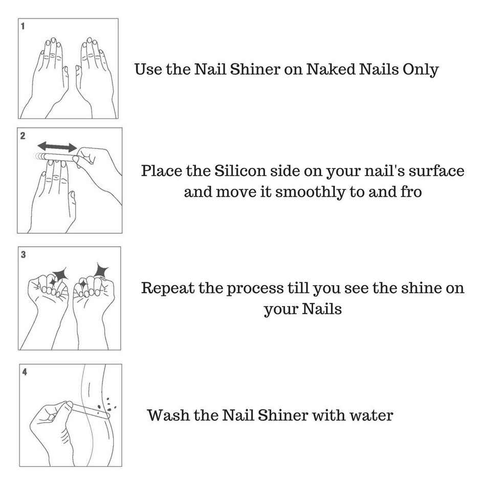 Bronson Professional Glass Nail Shiner & Filer