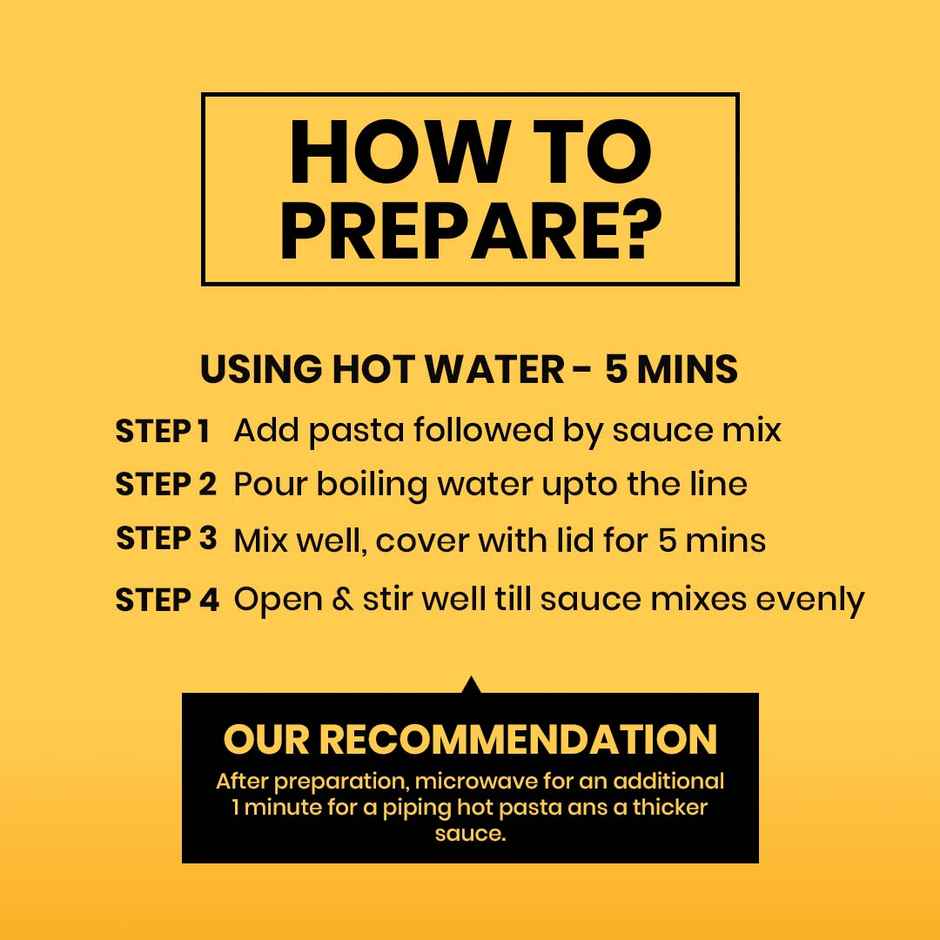 Yu Three Cheese Instant Pasta Cup